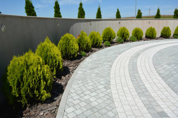 Residential Paver Driveway in New Haven, MI