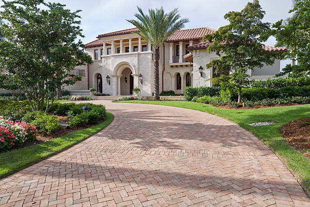 Best Interlocking Driveway Pavers  in New Haven, MI