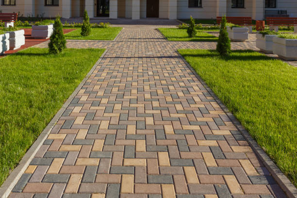 Paver Driveway Replacement in New Haven, MI